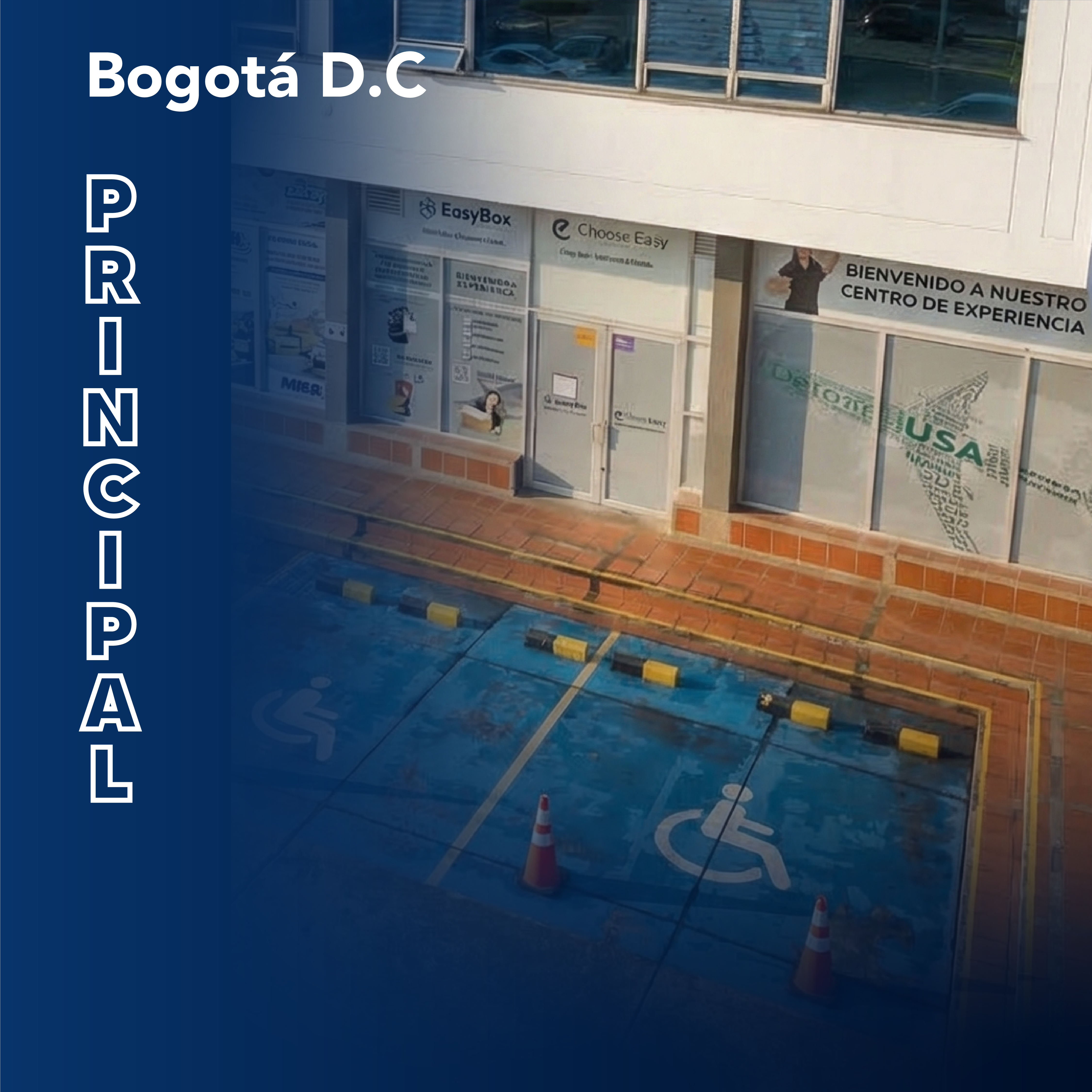 Oficina EasyBox Dorado Plaza – casillero virtual en Bogotá