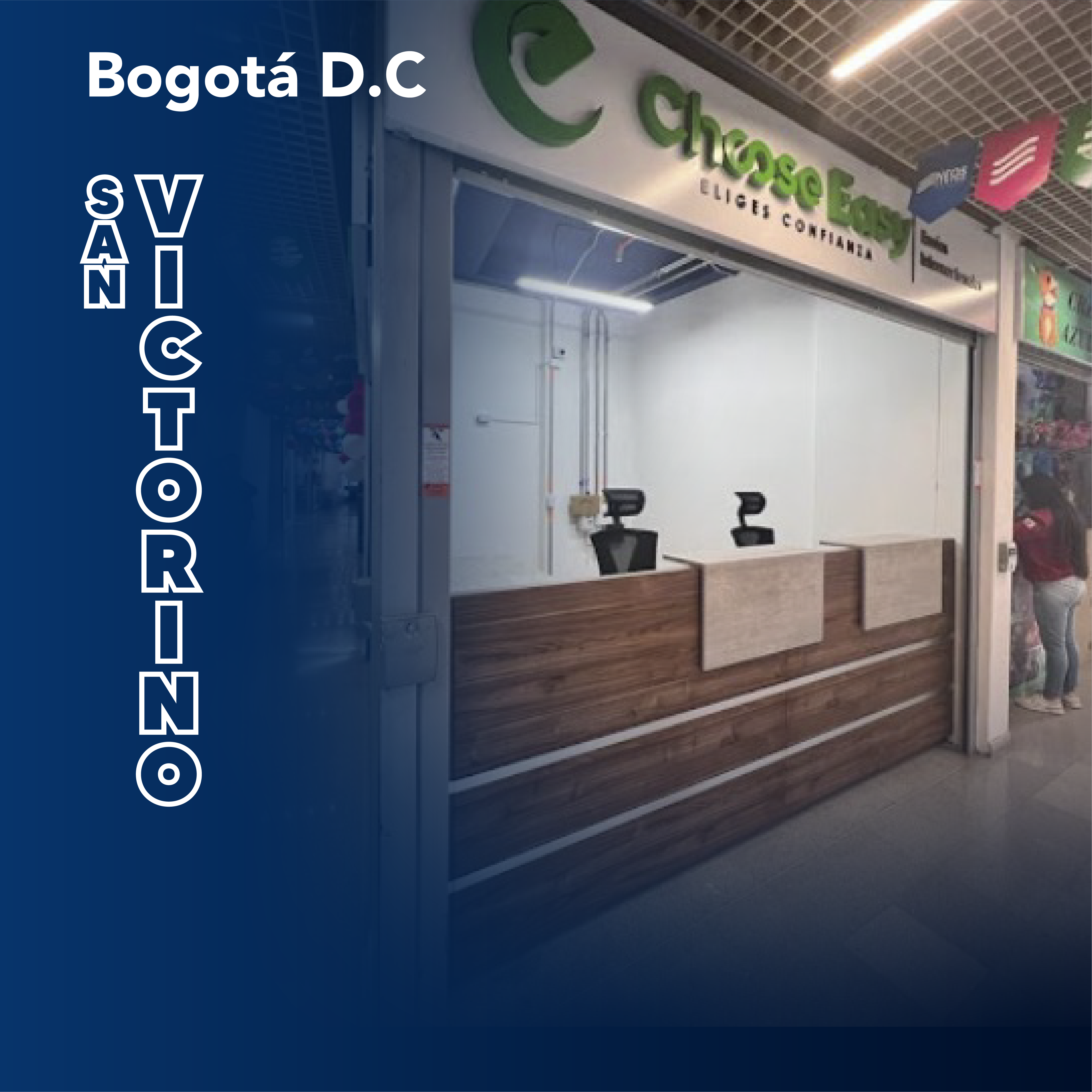 Oficina EasyBox San Victorino NEOS – casillero virtual en Bogotá
